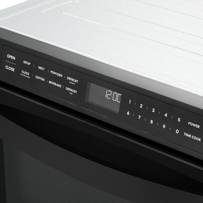 24 In. Haven Collection 1.2 Cu. Ft. Built-In Microwave Drawer, Matte Black |  COS-12MWDBK Touch Controls, 11 Power Levels, 1000W, Child Lock Function, Defrost Functions, Automatic Presets8