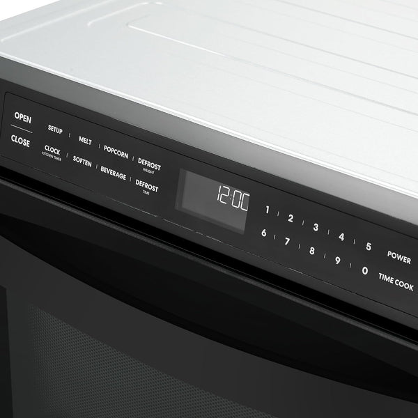 24 In. Haven Collection 1.2 Cu. Ft. Built-In Microwave Drawer, Matte Black |  COS-12MWDBK Touch Controls, 11 Power Levels, 1000W, Child Lock Function, Defrost Functions, Automatic Presets8