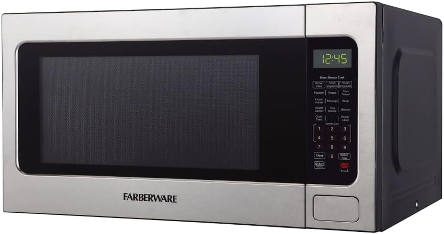 professional-1200-watt-2-2-cu-ft-microwave-oven-with-green-led-sensor-cooking-brushed-stainless-steel-fmo22abtbkc