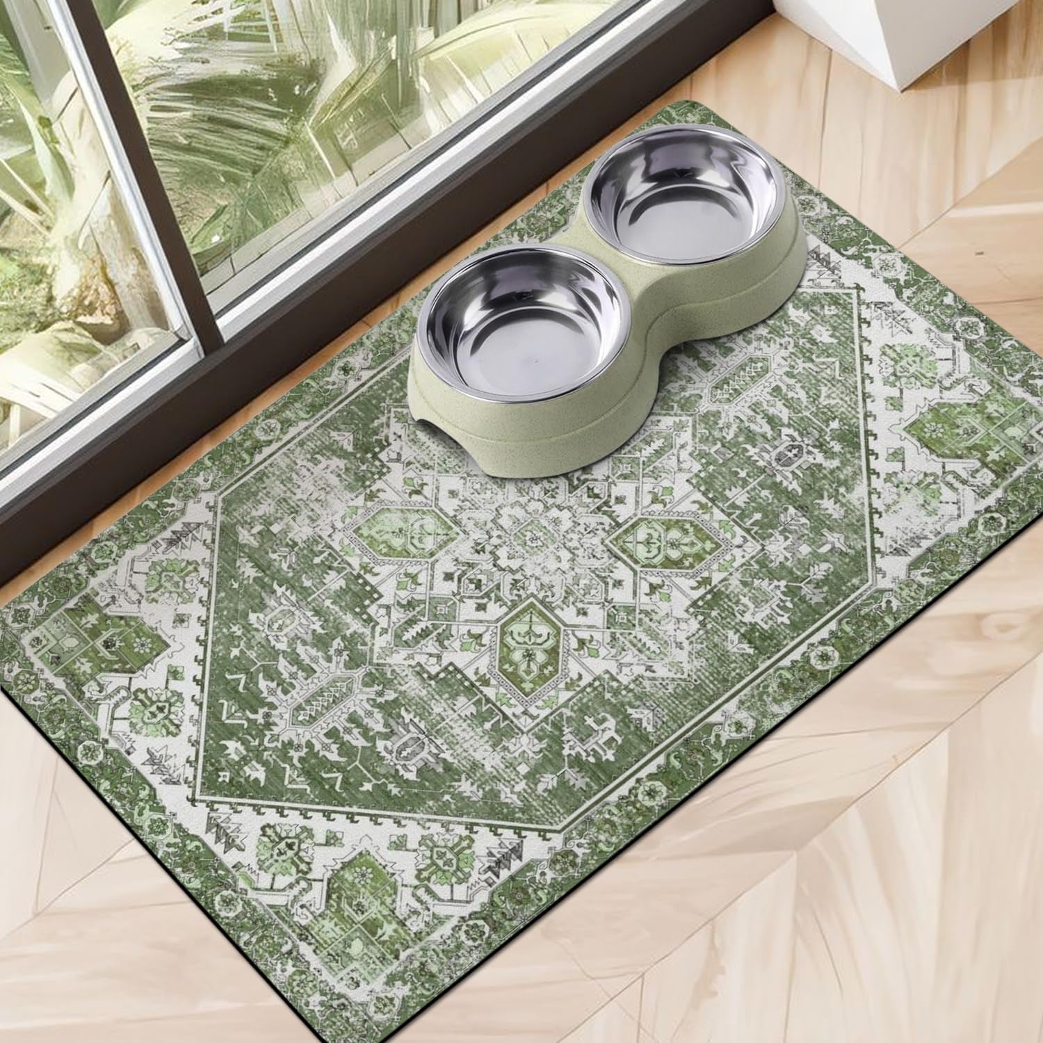 dog-food-mats-for-floors-absorbent-pet-cat-food-mat-non-slip-dog-bowl-mats-for-food-and-water-eco-friendly-boho-dog-placemats-feeding-mat-pet-supplies
