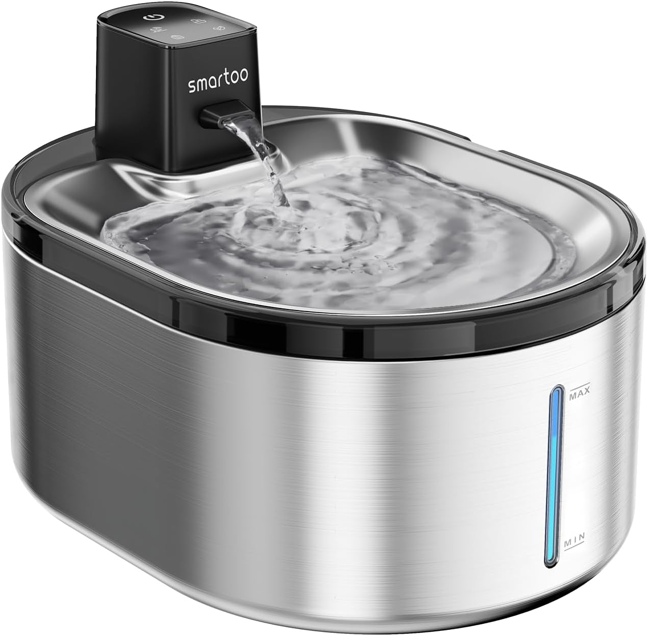 smartoo-wireless-cat-water-fountain-stainless-steel-152oz-4-5l-cat-fountain-battery-operated-cordless-pet-water-fountain-for-cats-dogs-motion-sensor-ultra-quiet-pump-water-fountains-for-cats-indoor