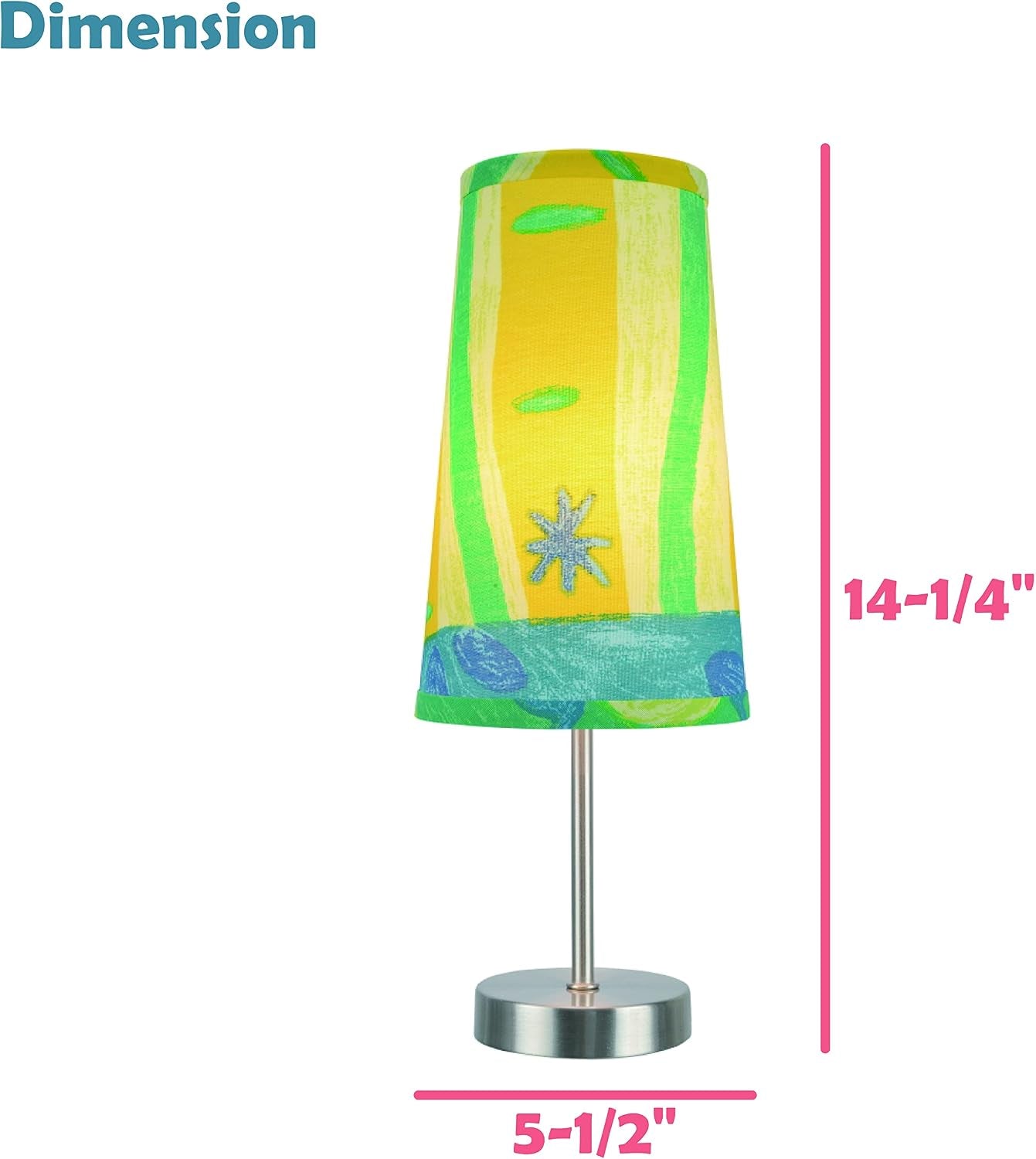 40084-4a-2-pack-set-1-light-candlestick-table-lamp-contemporary-design-in-satin-nickel-14-1-4-high-blue-yellow-green-lamp-shade