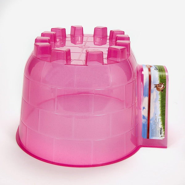 Kaytee Igloo Habitat Hideout for Pet Rabbits, Ferrets, Guinea Pigs, and Other Small Animals, Giant3