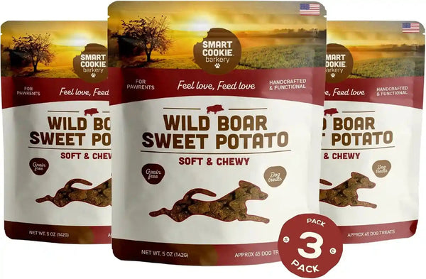 Smart Cookie Healthy Soft Dog Treats - Rabbit & Pumpkin - Grain Free Limited Ingredient Training Treats for Dogs with Sensitive Stomach & Allergies, Natural Novel Protein, Made in the USA (5Oz.)13