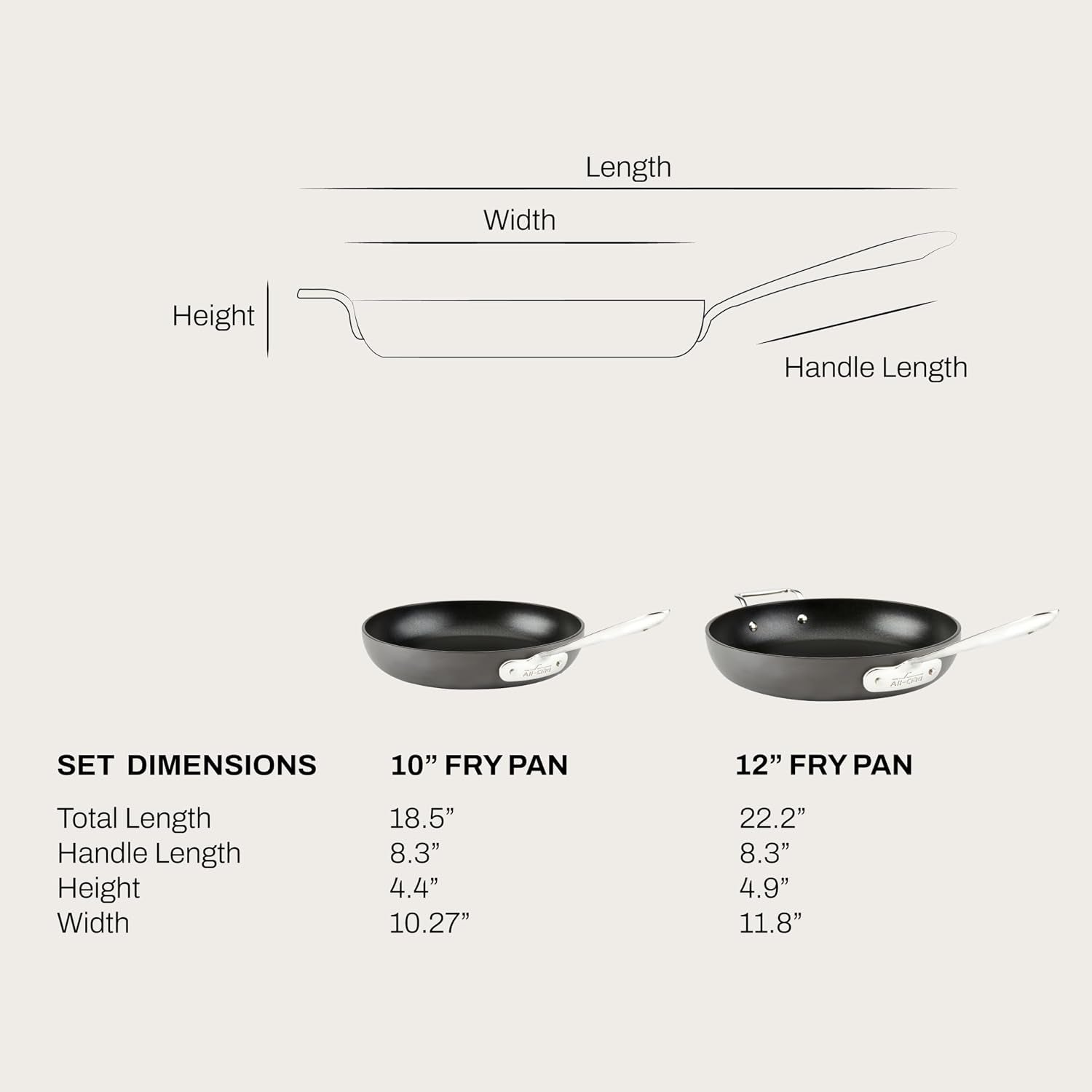 all-clad-e1002s63-ha1-hard-anodized-nonstick-fry-pan-cookware-set-10-inch-and-12-inch-fry-pan-2-piece-grey-versatile-frying-pans-set-with-glass-lids-scratch-resistant-exterior-dishwasher-safe-oven-safe-up-to-500-f