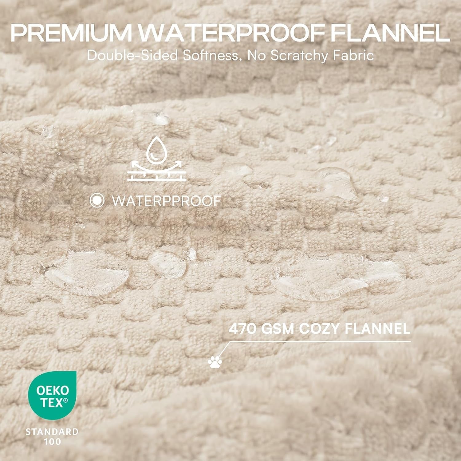 luciphia-waterproof-blanket-for-large-dog-ultra-soft-calming-pet-throw-reversible-warm-fleece-durable-furniture-crate-couch-bed-cover-protector-machine-washable-leakproof-beige-l-65x57