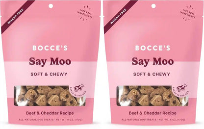 Bocce'S Bakery PB & Banana Flavor Soft & Chewy Dog Treats, 6 Oz | Oven Baked, Wheat-Free Everyday Dog Treat Cookies - Made with Real, Limited Ingredients and Baked in the USA10