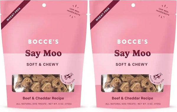 Bocce'S Bakery PB & Banana Flavor Soft & Chewy Dog Treats, 6 Oz | Oven Baked, Wheat-Free Everyday Dog Treat Cookies - Made with Real, Limited Ingredients and Baked in the USA10