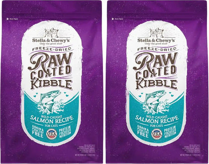 Stella & Chewy'S Raw Coated Cat Food - High Protein, Grain-Free Kibble with Cage-Free Chicken - Premium Digestive Support with Probiotics - Natural Small Kibble - Perfect for Picky Eaters - 2.5Lb Bag19