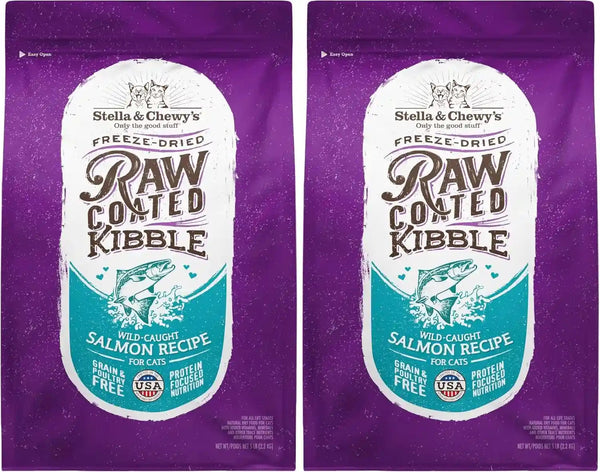 Stella & Chewy'S Raw Coated Cat Food - High Protein, Grain-Free Kibble with Cage-Free Chicken - Premium Digestive Support with Probiotics - Natural Small Kibble - Perfect for Picky Eaters - 2.5Lb Bag19