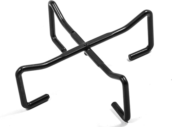 Folding Finish Camp Dutch Oven Lid Stand and Camp Dutch Oven Lid Lifter | Foldable Stand for Easy Packing & Storage, Heat-Proof Coated Steel, Rust Resistant, Fit for Most Cast Iron Dutch Ovens4