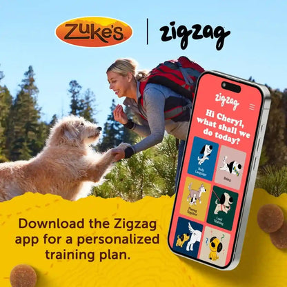 Zuke’S Mini Naturals Soft and Chewy Dog Treats for Training Pouch, Natural Treat Bites with Beef Recipe - 6 Oz. Bag9