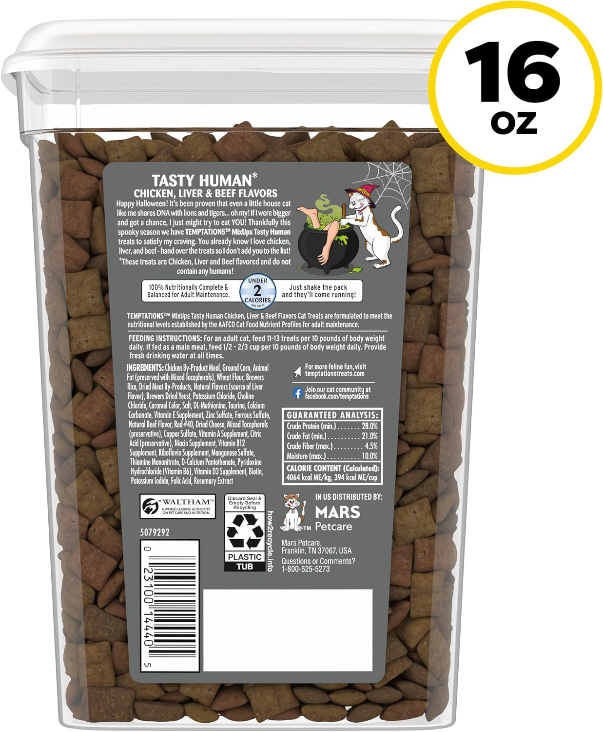 temptations-mixups-crunchy-and-soft-cat-treats-tasty-human-16-oz-under-2-calories-per-treat-100-complete-balanced-for-adult-cats-resealable-pouch-crunchy-outside-soft-inside