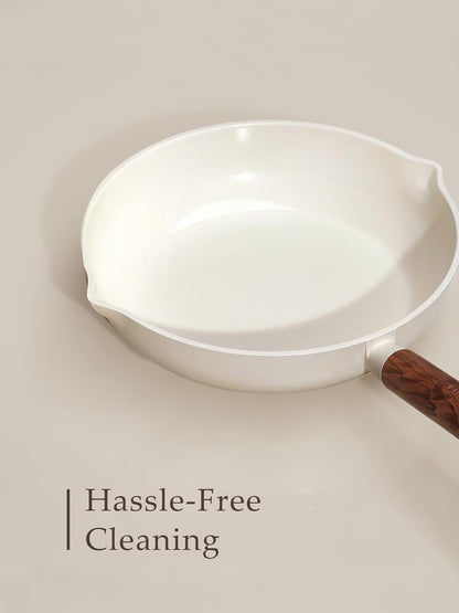 Ceramic Cookware Sets, Pots and Pans Set Non Stick, Non Toxic Healthy Induction Cookware, 14 Pcs Nonstick Kitchen Pots and Pans Set, PFAS PTFE Free, Dishwasher Safe7