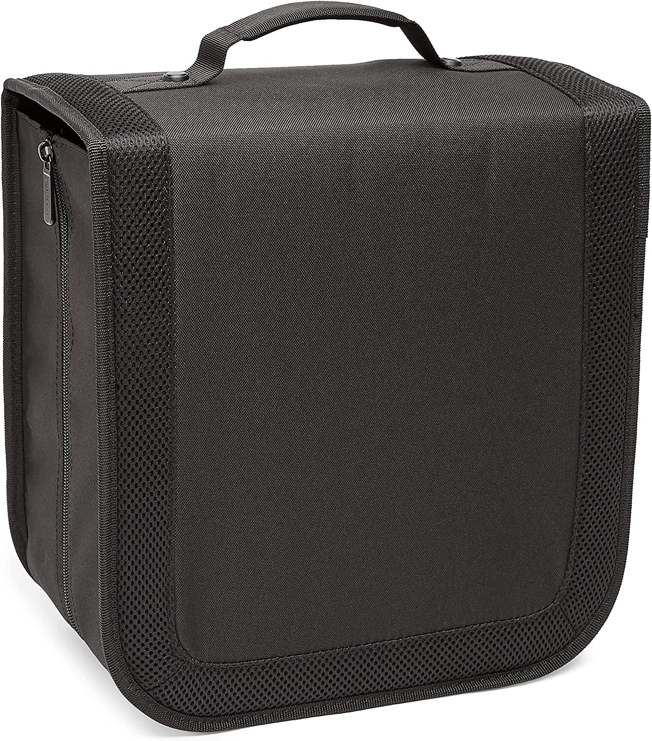 polyester-cd-dvd-portable-storage-binder-with-handle-400-capacity-black