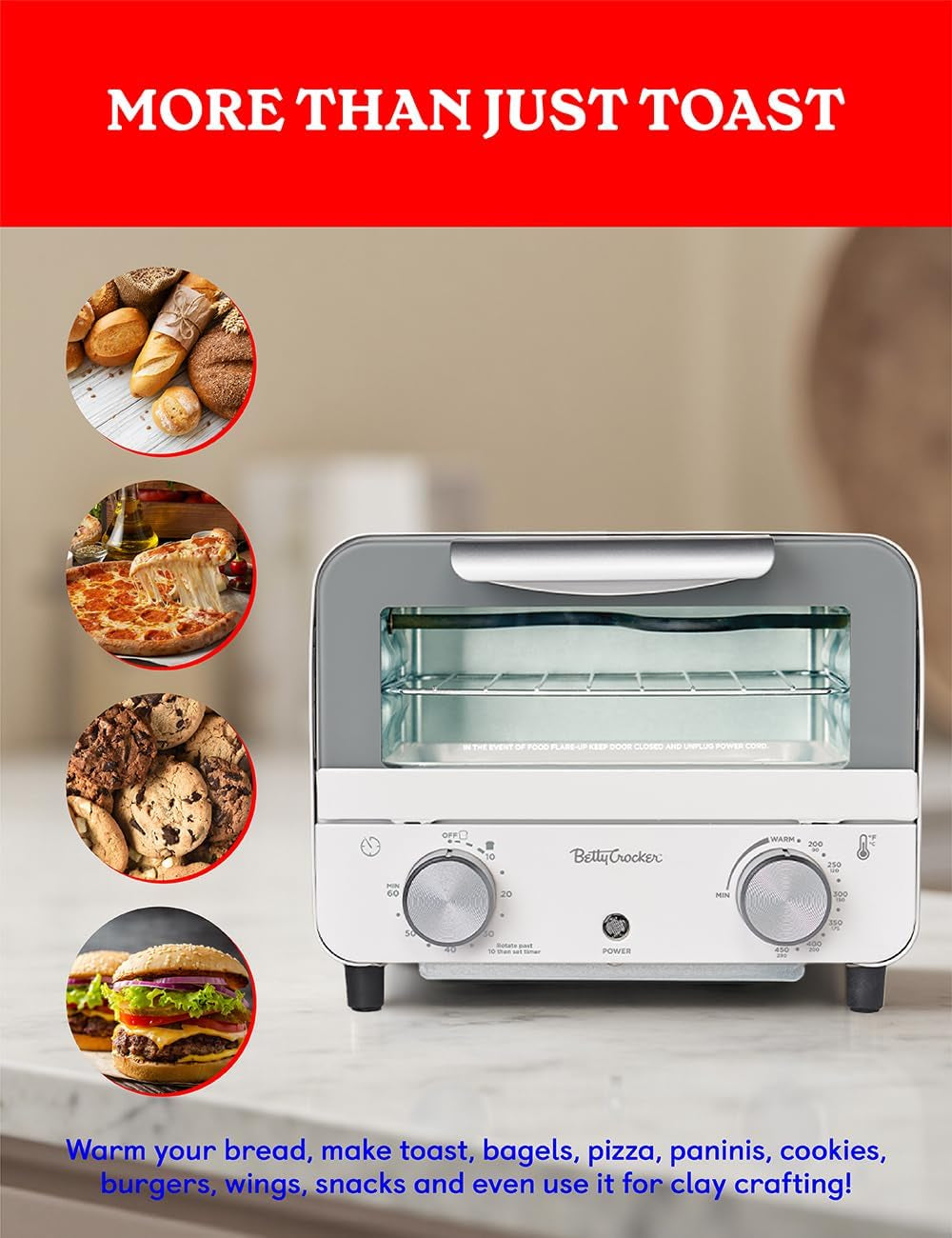mini-toaster-oven-750w-bc-5629w-white-compact-countertop-oven-for-dorms-rvs-apartments-7-liter-capacity-adjustable-timer-includes-baking-tray-rack