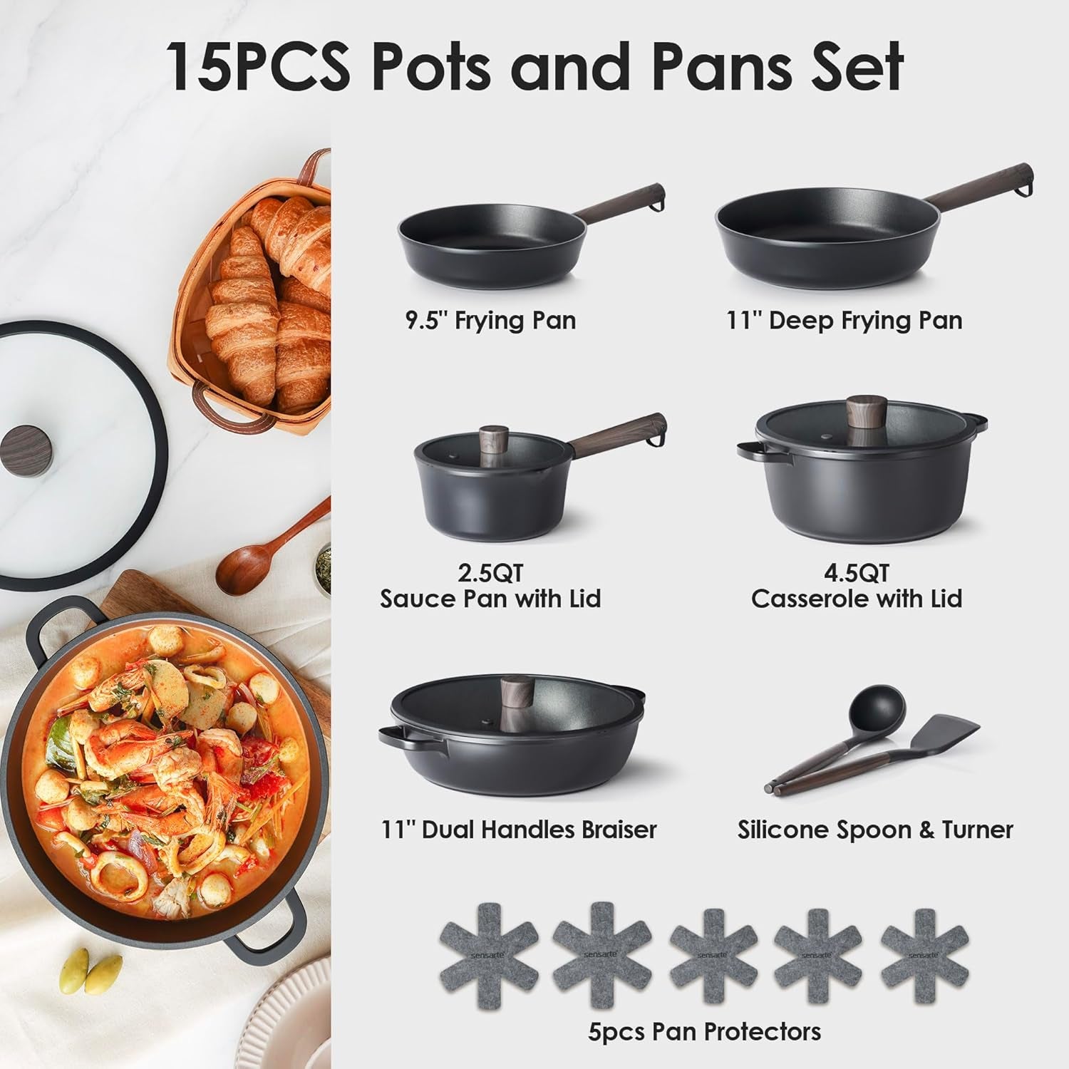 15pcs-nonstick-cookware-set-pots-and-pans-set-kitchen-cooking-frying-pans-with-stay-cool-handle-dishwasher-safe-induction-compatible-pfoa-pfos-free-black