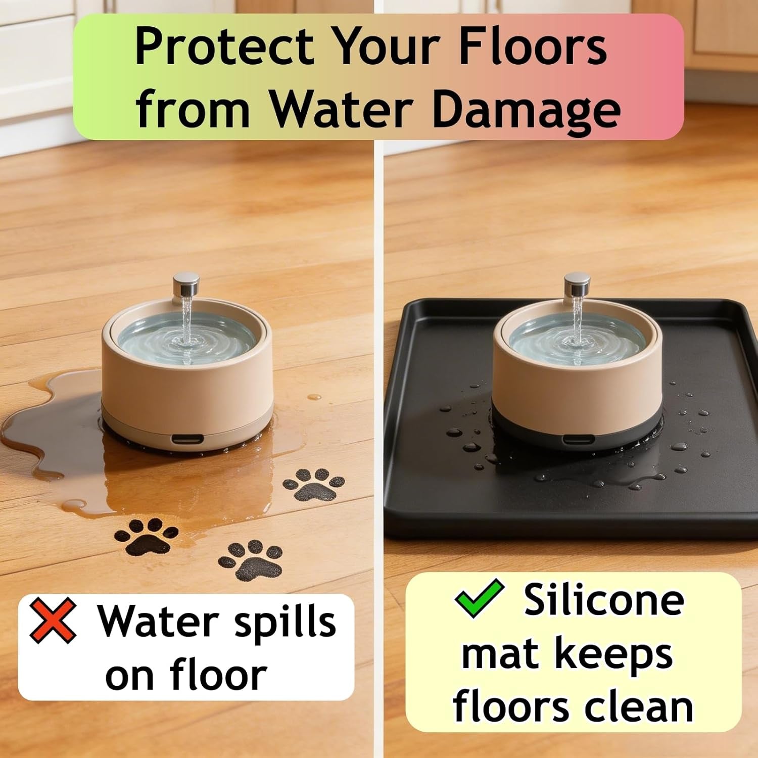 silicone-square-mat-16x16-for-water-bowl-waterproof-pet-bowls-mat-black-with-raised-edge-non-slip-cat-dog-water-dispenser-mat-protects-floors-from-water-food-spills