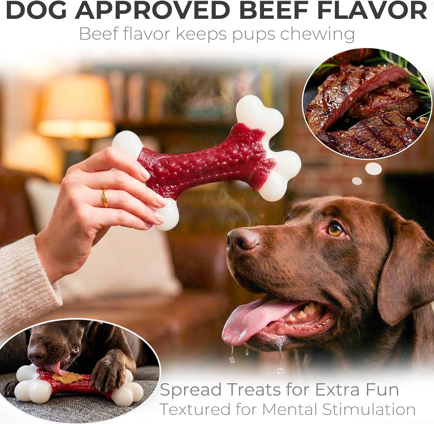 kseroo-tough-dog-chew-toys-for-aggressive-chewers-20-90lbs-beef-flavored-beef-flavored-rock-hard-nylon-bone-discourages-destructive-chewing-teeth-cleaning-textured-for-medium-large-breeds