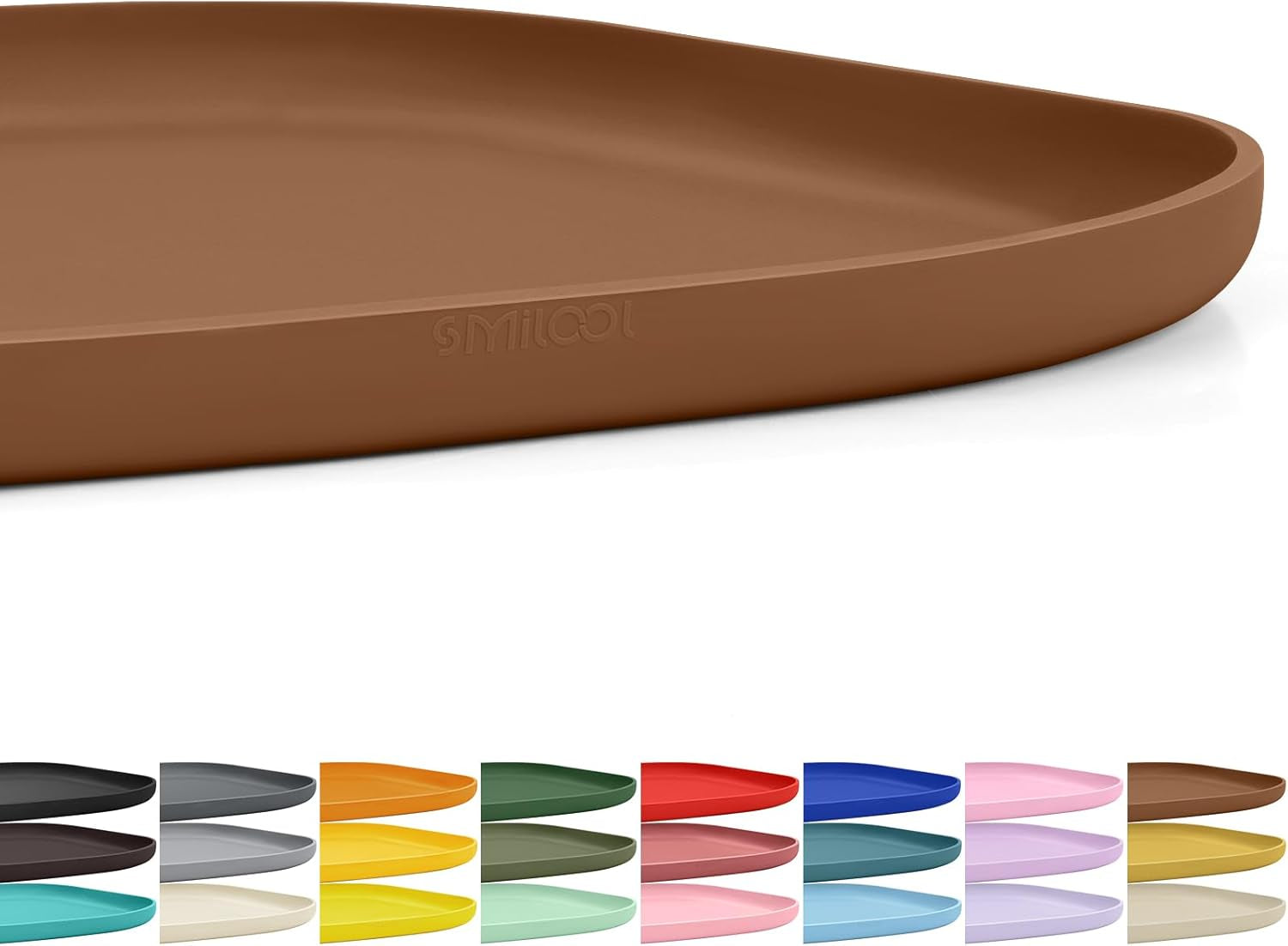 smilool-waterproof-silicone-pet-food-mat-with-raised-edge-for-dog-cat-19-x-12-non-slip-pet-feeding-mats-with-lip-for-food-water-bowl-food-grade-easy-cleaning-dark-gray