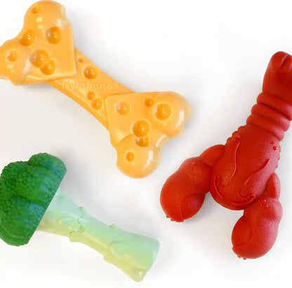 Nylabone Power Chew Lobster Dog Chew Toy, Filet Mignon Flavor, Small | Durable Dog Toys for Aggressive Chewers, Long Lasting, Discourages Destructive Chewing, for Dogs up to 25 Lbs18
