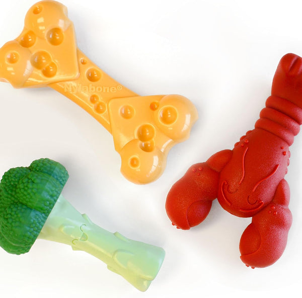 Nylabone Power Chew Lobster Dog Chew Toy, Filet Mignon Flavor, Small | Durable Dog Toys for Aggressive Chewers, Long Lasting, Discourages Destructive Chewing, for Dogs up to 25 Lbs18
