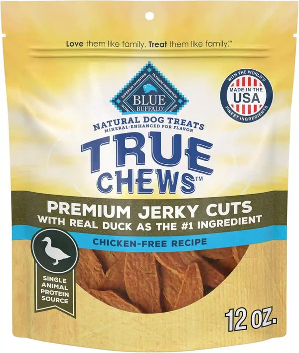 Blue Buffalo True Chews Premium Jerky Cuts Dog Treats with Natural Ingredients Chicken20