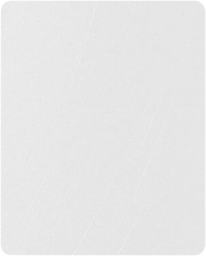 14"X16"X17” Prestige Tall Drum Lampshade with Brass Spider Fitter - Perfect for Desk and Tall Table Lamps - Large Cylinder Shade Replacement, White Shantung Fabric6