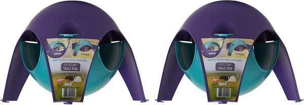 Lixit Critter Space Pod, Perfect for Small Animals, Large12