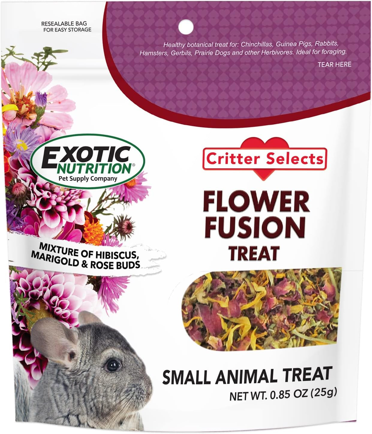 flower-fusion-treat-healthy-natural-dried-flower-herbivore-treat-chinchillas-guinea-pigs-rabbits-prairie-dogs-degus-hamsters-rats-squirrels-sugar-gliders-other-small-pets-0-85-oz