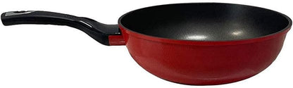 MH GLOBAL MADE in KOREA - 3D Diamond Coating Nonstick Wok Cookware 13-1/2'' (34Cm)3