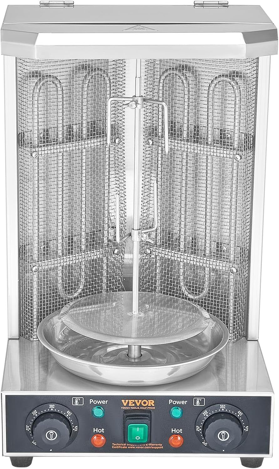 shawarma-grill-machine-122-f-572-f-13lbs-capacity-chicken-shawarma-cooker-machine-with-2-burners-stainless-steel-electric-vertical-broiler-gyro-rotisserie-oven-for-home-and-commercial-use