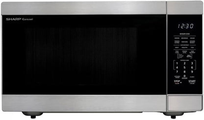2.2-Cu. Ft. Countertop Microwave Oven, Stainless Steel (SMC2266HS)1