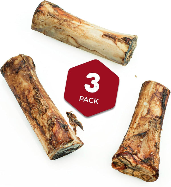 Best Bully Sticks Marrow Bones for Dogs, Large, 3 Count | Natural Beef Flavor, High Protein Dog Chews, Dog Bones for Aggressive Chewers, Single Ingredient, Great for Large Breeds2