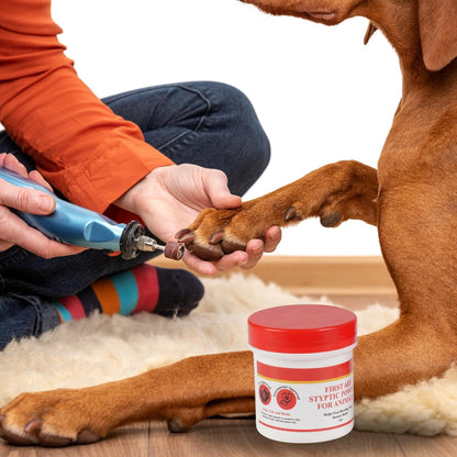 G.B.S Styptic Powder for Dogs, Cats, and Birds (1 Oz) - Fast-Acting Blood Stop Powder for Pets & Animals - Quick Stop Bleeding Powder for Nail Clipping, Cuts & Grooming6