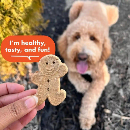 Buddy Biscuits Grain Free Dog Treats, Baked in USA, Large Size Treat with Natural Peanut Butter 14 Oz.4