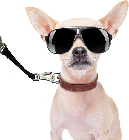 Double Ended Collar Backup Clip for Dog Harnesses, Safety Clip for Prong Collar with Gentle Nylon Webbing for Light Dog3