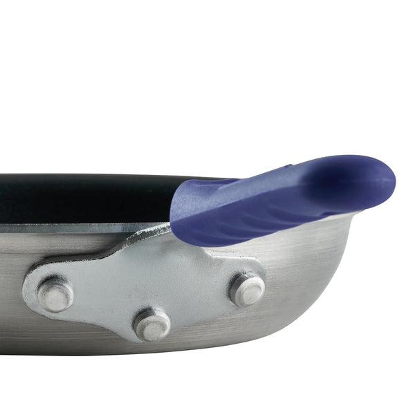 Winware , 8 Inch, Aluminum | Stay Cool Handle, Reinforced Riveted Handle, Great for Sauteing, Searing, Frying and Restaurant Kitchens4