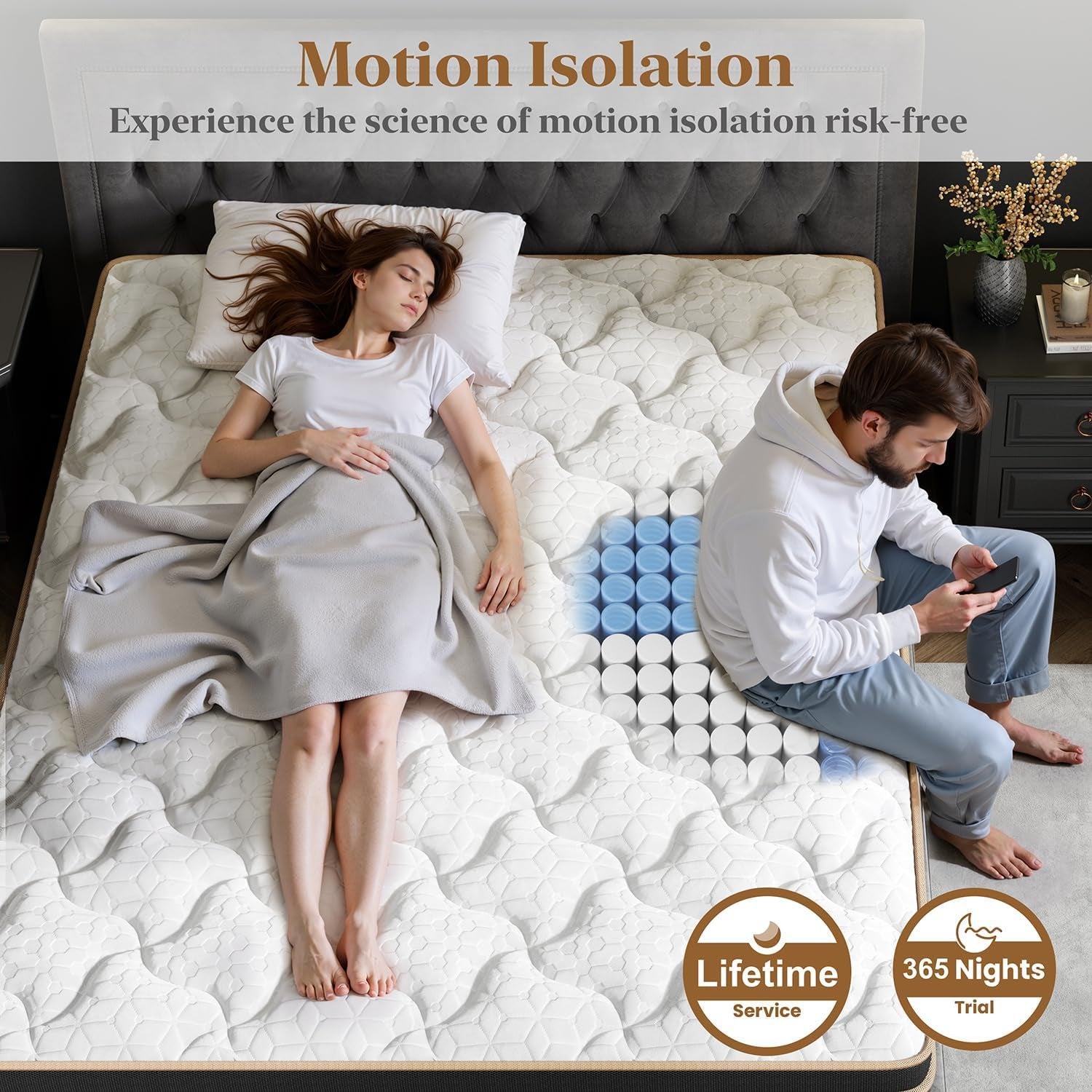 queen-mattress-14-inch-luxury-hotel-cooling-hybrid-bed-mattress-in-a-box-zones-individual-pocket-spring-extra-hip-shoulder-lumbar-support-fiberglass-free-365-night-trial-certipur-us