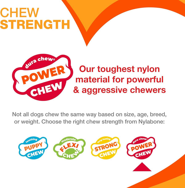 Nylabone Power Chew Lobster Dog Chew Toy, Filet Mignon Flavor, Small | Durable Dog Toys for Aggressive Chewers, Long Lasting, Discourages Destructive Chewing, for Dogs up to 25 Lbs7