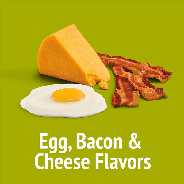 Friskies Purina Party Mix Morning Munch Crunch Egg, Bacon and Cheese Flavors Cat Treats - 20 Oz Canister4