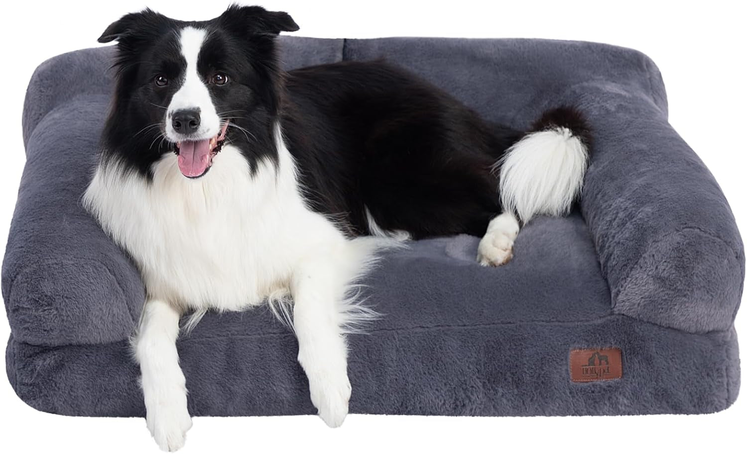 hollypet-small-dog-large-cat-bed-puppy-couch-beds-for-pets-up-to-25-lbs-fluffy-dog-cat-couch-plush-soft-warming-pets-beds-with-machine-washable-cover-and-non-slip-bottom