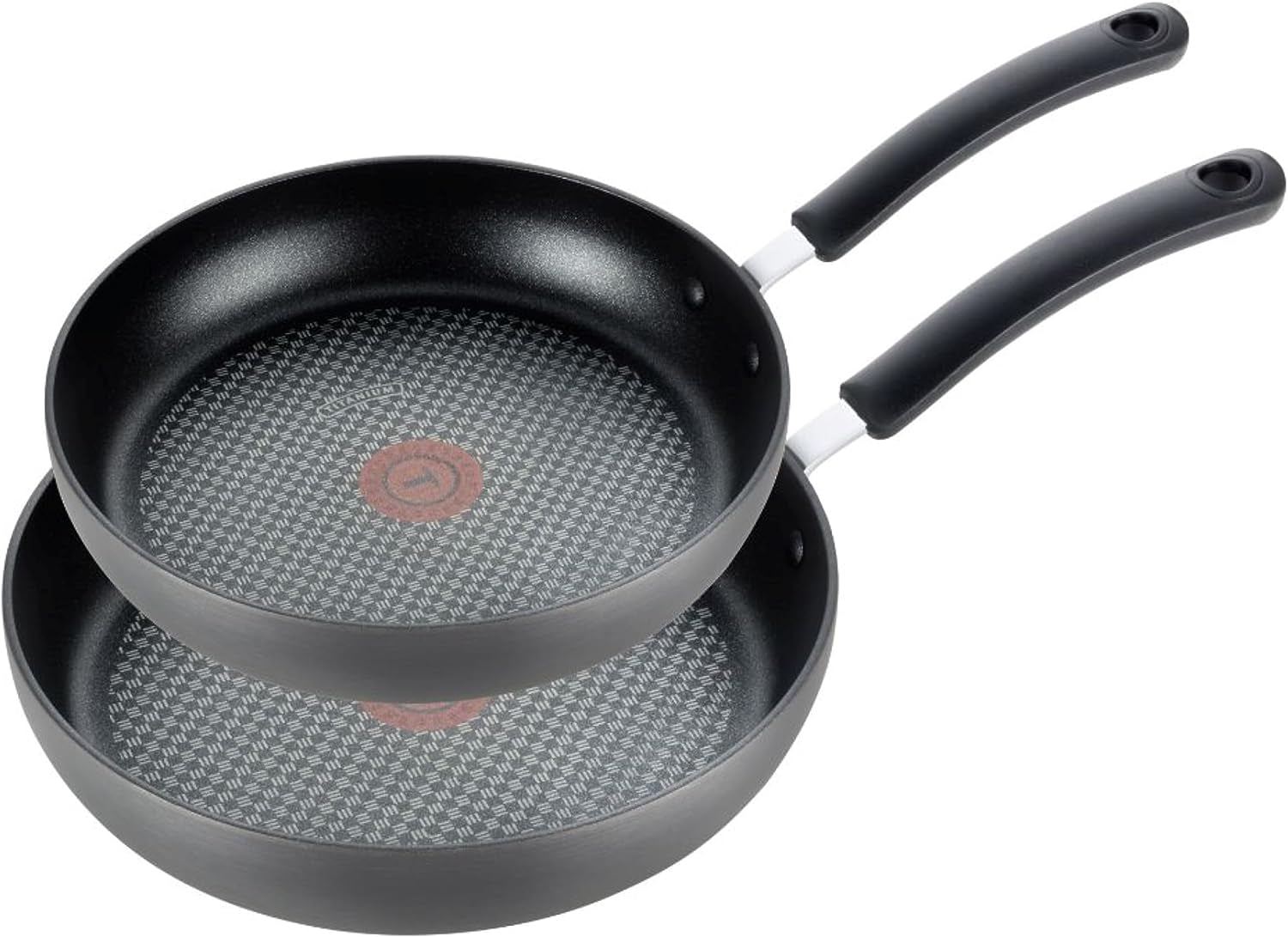 ultimate-hard-anodized-nonstick-fry-pan-set-2-piece-10-12-inch-oven-broiler-safe-400f-cookware-pots-and-pans-set-non-stick-kitchen-frying-pans-cooking-skillets-dishwasher-safe-grey-titanium-nonstick-coating-thermo-spot-heat-indicator-oven-safe-to-400-f-dishwasher-safe-all-stovetops-except-induction