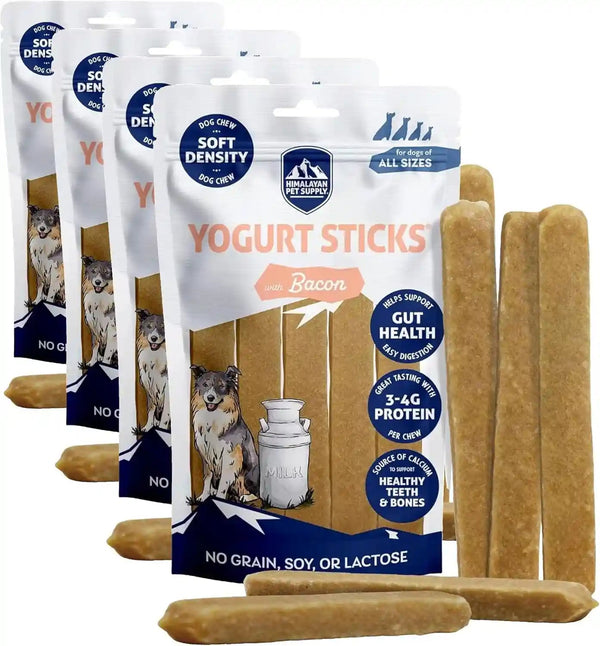 Himalayan Dog Chew Yogurt Sticks, Probiotic Treats, Peanut Butter, 5 Treats | Dog Chews with Prebiotics, Probiotics & Protein, Digestive Support, Lactose & Gluten Free, Natural Dog Treats for All Breeds13