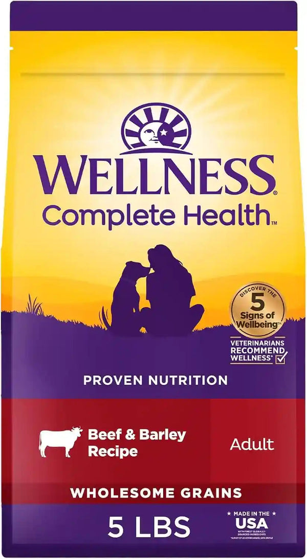 Wellness Complete Health Adult Dry Dog Food, Wholesome Grain Kibble, Natural, Chicken and Oatmeal Recipe, 30 Lb Bag27