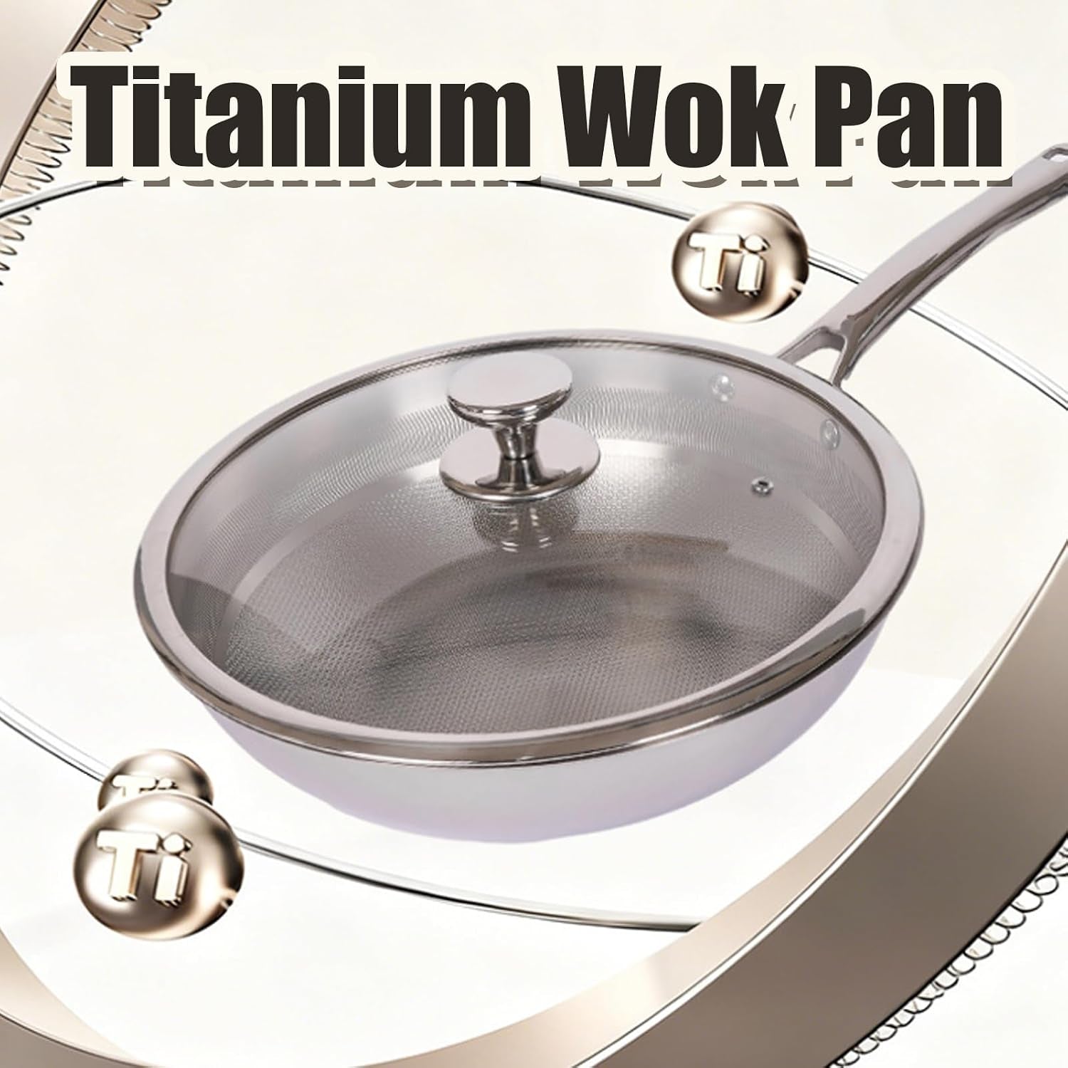 titanium-hammered-wok-with-lid-pure-no-coating-non-stick-titanium-pans-for-cooking-flat-bottom-wok-ultra-durable-scratch-resistant-compatible-with-all-cooktops-12-6in