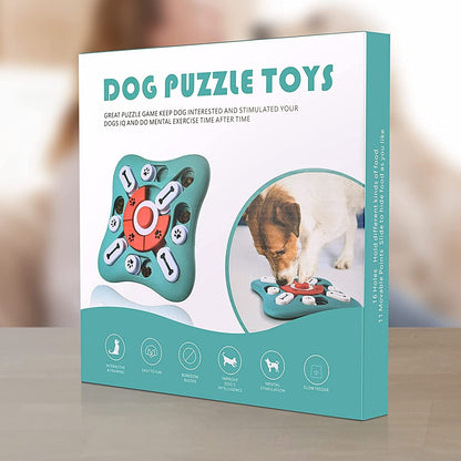 PETSTA Dog Puzzle Toys, Treat Dispensing Dog Enrichment Toys for IQ Training and Brain Stimulation, Interactive Mentally Stimulating Toys as Gifts for Puppies, Cats, Dogs7
