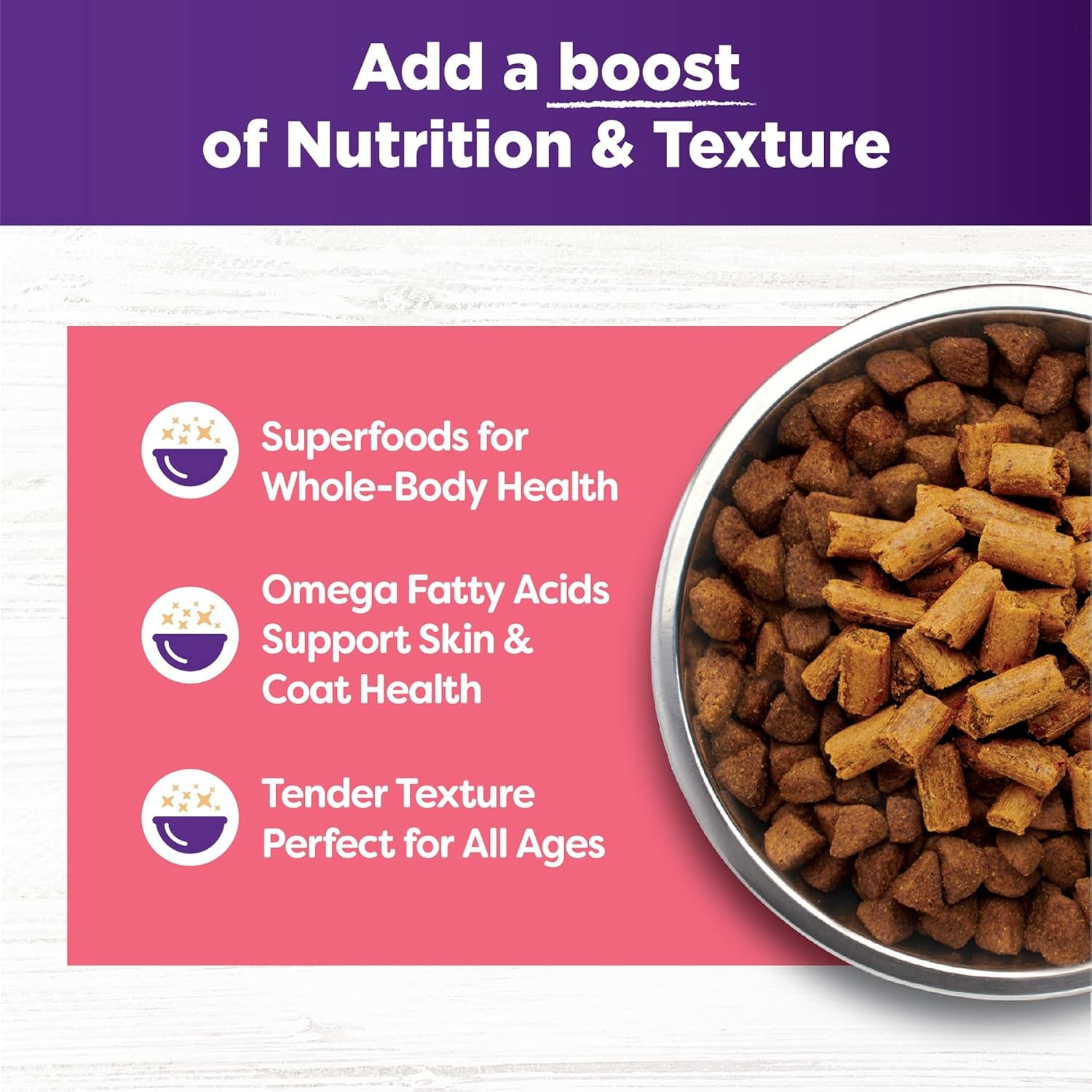 wellness-bowl-boosters-tender-toppers-dog-food-topper-for-small-medium-and-large-breeds-grain-free-natural-lamb-and-salmon-recipe-8-oz-bag