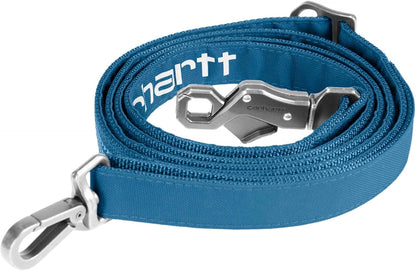 Carhartt Field Dog Leash, Durable 600-Denier Fabric W/Adjustable Metal D-Ring Hardware, Rose Tint, Large12
