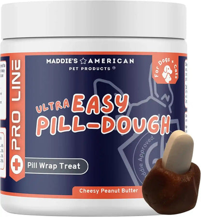 Ultra Easy Pill-Dough Treat Paste Wrap for Dogs & Cats - Forms a Custom Pocket to Hide Pet Medications - Pro Line7